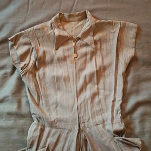 Womens vintage dress 30s style